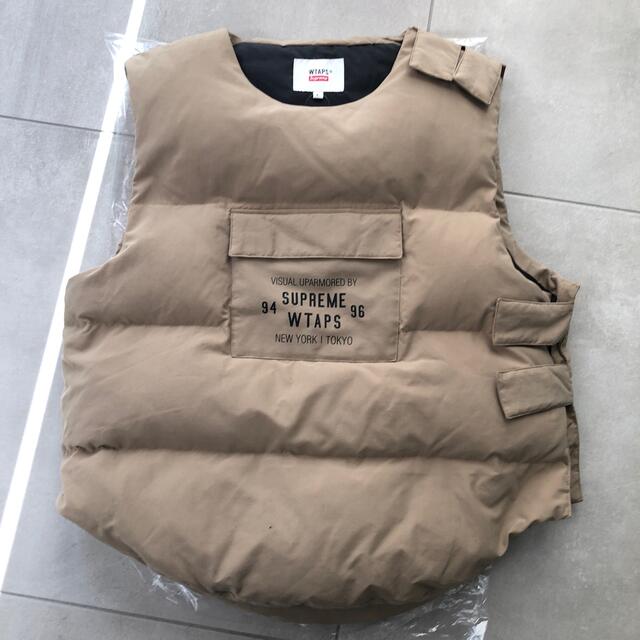 Supreme(シュプリーム)のSupreme wtaps tactical down vest メンズのジャケット/アウター(ダウンベスト)の商品写真