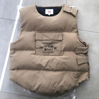 Supreme / WTAPS Tactical Down Vest "Red"