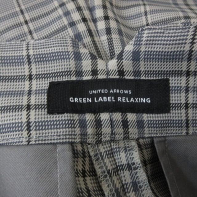 UNITED ARROWS green label relaxing(ユナイテッドアローズグリーンレーベルリラクシング)のグリーンレーベルリラクシング ユナイテッドアローズ ワイドパンツ 34 グレー レディースのパンツ(その他)の商品写真