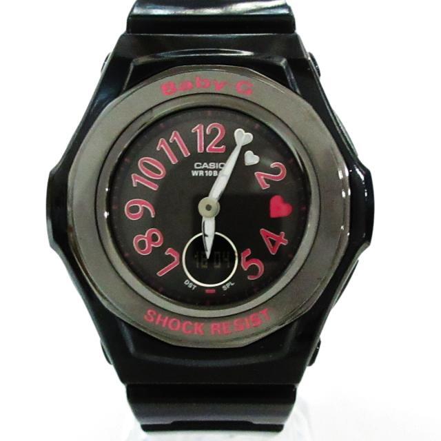 カシオ 腕時計美品  Baby-G BGA-105B 黒