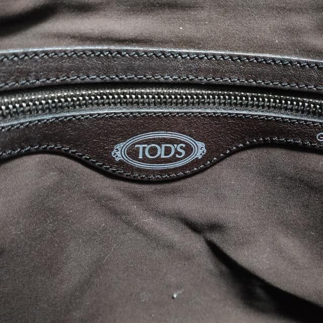 TOD'S - ダークブラウンの通販 by ブランディア|トッズならラクマ - トッズ ハンドバッグ 高評価即納