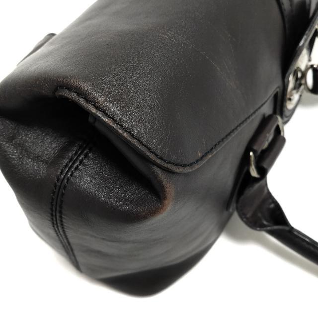 TOD'S - ダークブラウンの通販 by ブランディア|トッズならラクマ - トッズ ハンドバッグ 高評価即納