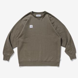 WTAPS waffle LS OLIVE - thepolicytimes.com