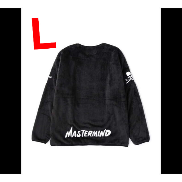 mastermind JAPAN WILDTHINGS FLEECE CREW