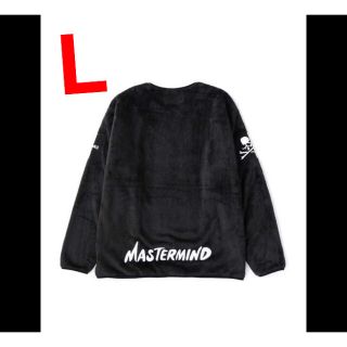 マスターマインドジャパン(mastermind JAPAN)のmastermind JAPAN WILDTHINGS FLEECE CREW(ニット/セーター)