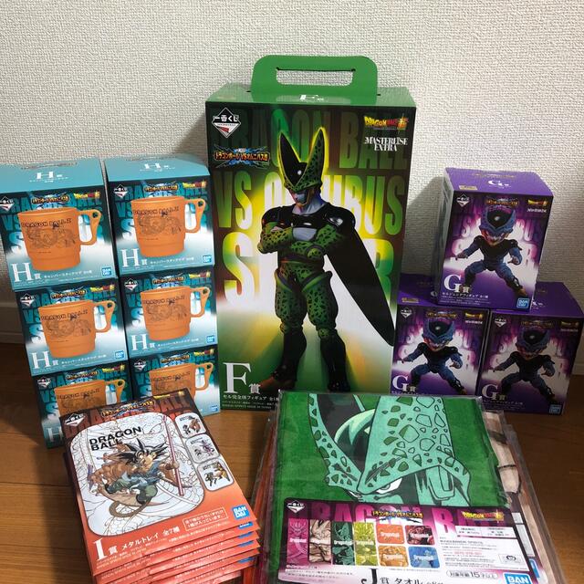 限定‼️ ドラゴンボール一番くじ　フィギュアフィギュア