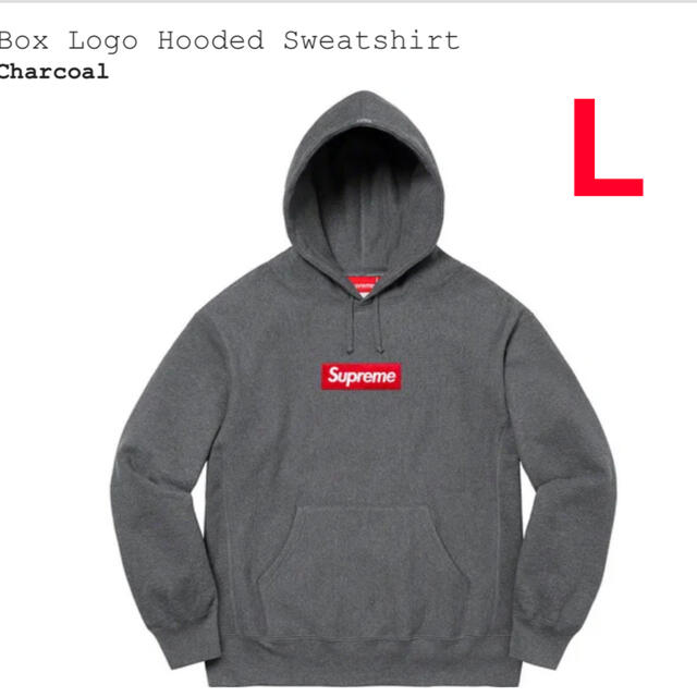 Supreme - supreme Box Logo Hooded Sweatshirt Lサイズ