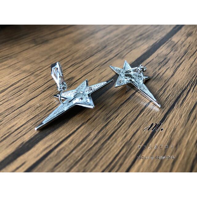 Demi-Luxe BEAMS(デミルクスビームス)の【NEW】新品インポート♡立体 星 ゴールド シルバー イヤリング レディースのアクセサリー(イヤリング)の商品写真