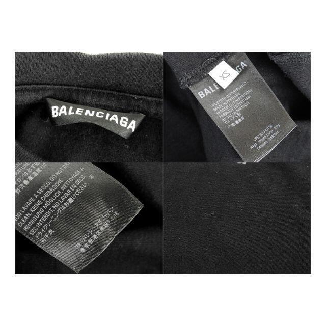 バレンシアガBALENCIAGA■20SSロゴプリントオーバーサイズTシャツ 3