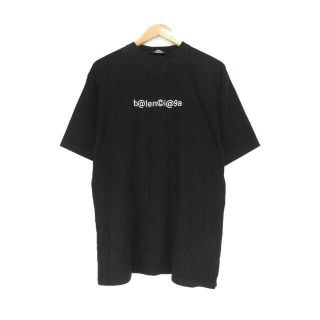 バレンシアガBALENCIAGA■20SSロゴプリントオーバーサイズTシャツ