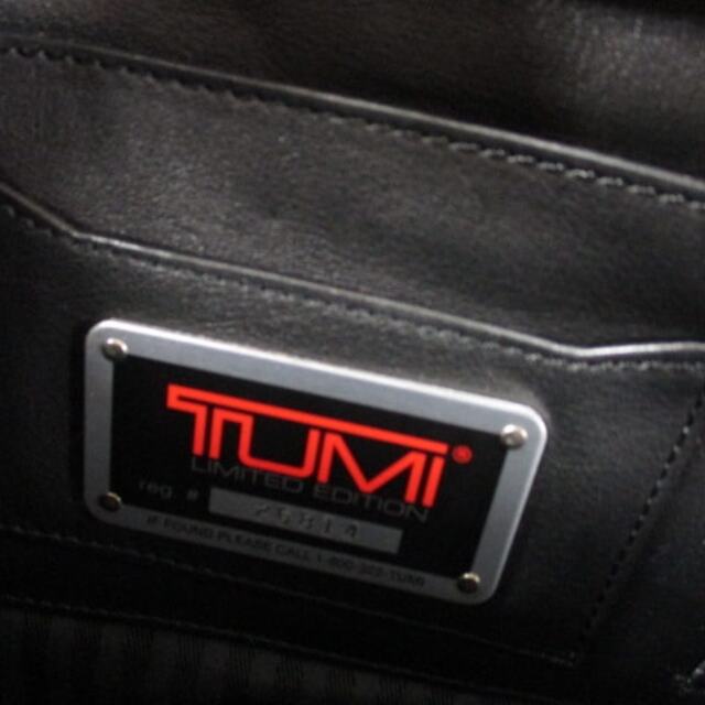 TUMI - 26814 黒 レザーの通販 by ブランディア｜トゥミならラクマ - トゥミ ビジネスバッグ 即納定番