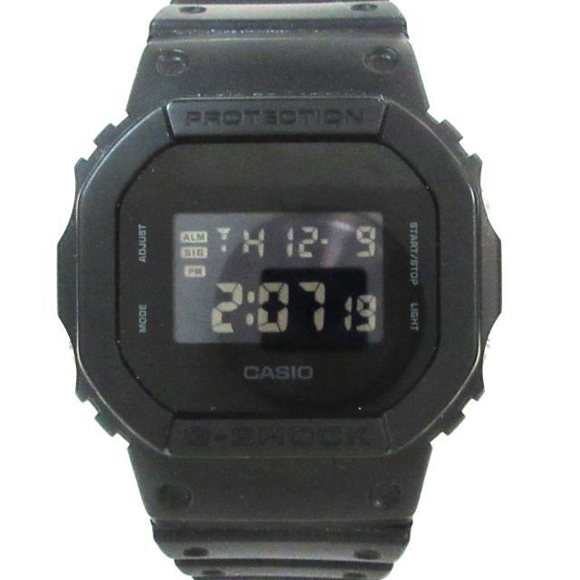 カシオ 腕時計美品 G-SHOCK DW-5600BB 黒