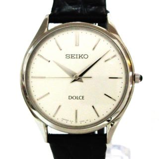 セイコー(SEIKO)のセイコー 腕時計 DOLCE 8J41-0AJ1 メンズ(その他)