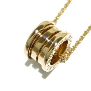 ブルガリ(BVLGARI)のブルガリ ネックレス美品  B-ZERO1 K18PG(ネックレス)