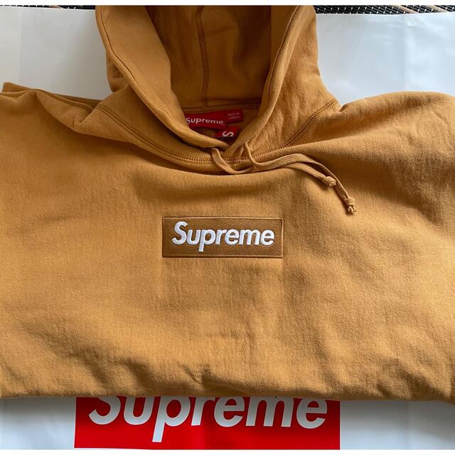 Supreme Box Logo Hooded Sweatshirt