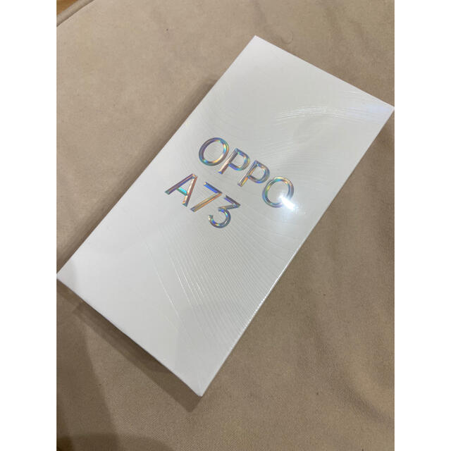 OPPO(オッポ)のOPPO Oppo A73 ネービーブルー CPH2099 BL スマホ/家電/カメラのスマートフォン/携帯電話(スマートフォン本体)の商品写真