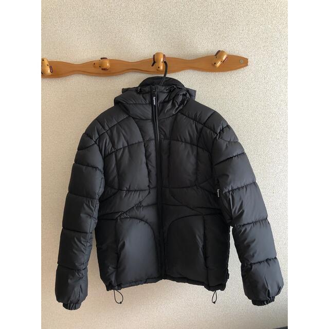 新品 SUPREME Warp Hooded Puffy Jacket Sサイズ