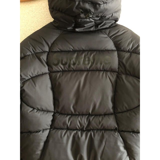 新品 SUPREME Warp Hooded Puffy Jacket Sサイズ