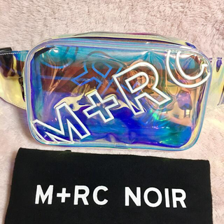 M+RC OVERDUE RAINBOW PVC BELT BAG(ウエストポーチ)