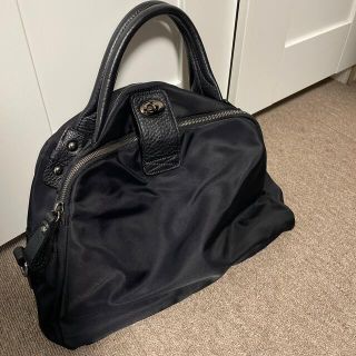 ケイトスペードニューヨーク(kate spade new york)のHAYNI ヘイニ　ナイロンバッグ　ほぼ未使用　黒　ショルダーバッグ(ショルダーバッグ)