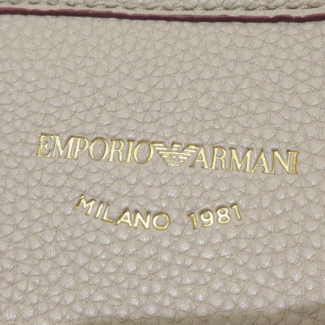 Emporio Armani(エンポリオアルマーニ)のエンポリオアルマーニ トートバッグ美品  - レディースのバッグ(トートバッグ)の商品写真