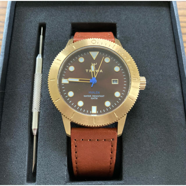 TRIWA(トリワ)のTRIWA トリワ チェスナット HVST104-SC010213 新品未使用品 メンズの時計(腕時計(アナログ))の商品写真