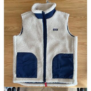 パタゴニア(patagonia)のパタゴニア キッズ　XL レトロX ベスト フリース(ベスト/ジレ)