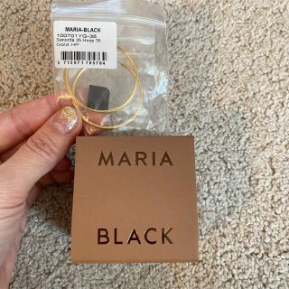 ユナイテッドアローズ(UNITED ARROWS)の【新品未使用】MARIA BLACKセニョリータ35(ピアス)