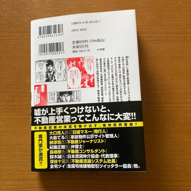 正直不動産 １３ エンタメ/ホビーの漫画(青年漫画)の商品写真