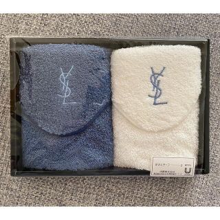 イヴサンローランボーテ(Yves Saint Laurent Beaute)の【新品】イヴ・サンローラン タオルセット (タオル/バス用品)