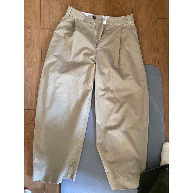 STUDIONICHOLSON  SORTE  VOLUME  PANT