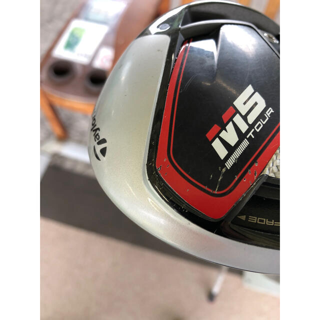 テーラーメイド　M5 ツアー　ドライバー　9.0 ヘッドのみ スポーツ/アウトドアのゴルフ(クラブ)の商品写真