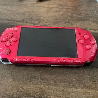 プレイステーション(PlayStation)のPSP レッド(携帯用ゲーム機本体)