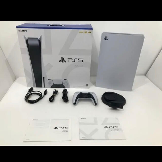 SONY(ソニー)のPS5 ソニー　PlayStation5 CFI-1000A01 エンタメ/ホビーのゲームソフト/ゲーム機本体(家庭用ゲーム機本体)の商品写真