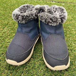 ザラキッズ(ZARA KIDS)のZARAベビー　内側ふわふわ　ブーツ　13.5cm(ブーツ)