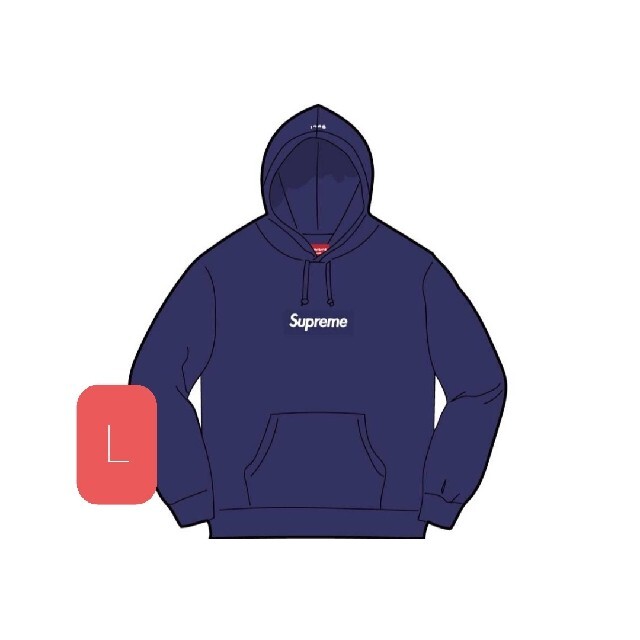 メンズSupreme Box Logo Hooded Sweatshirt