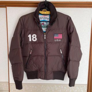 Abercrombie&Fitch(ナイロン ・ ダウンジャケット)のフリマ Abercrombie&Fitch(ナイロン ・ ダウンジャケット)のフリマ