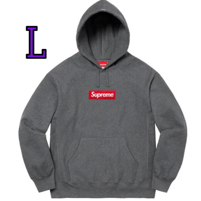 Supreme Box Logo Hooded Sweatshirt