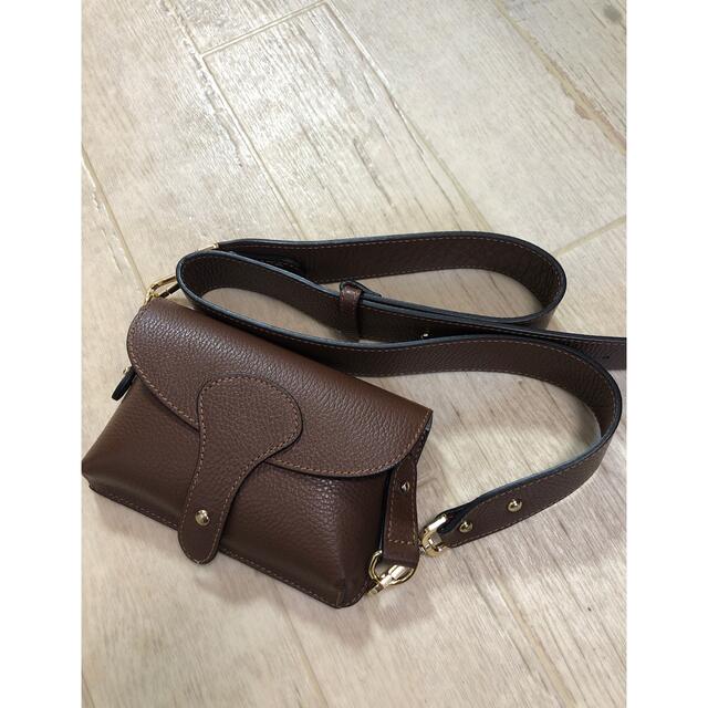 FRAMeWORK - Marant ミニショルダーBAG レザーの通販 by mama's shop