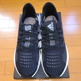 アディダス(adidas)のadidas メンズ　BOOSTランニングシューズ　２８cm(シューズ)