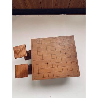 将棋盤　　あしつき　　駒台(囲碁/将棋)