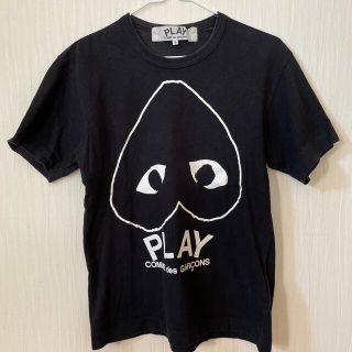 コムデギャルソン(COMME des GARCONS)のギャルソン プレイ　Tシャツ　S(Tシャツ(半袖/袖なし))