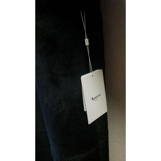 Ameri VINTAGE(アメリヴィンテージ)の完売新品 MANY WAY FAKE BOA COATブラック レディースのジャケット/アウター(ロングコート)の商品写真