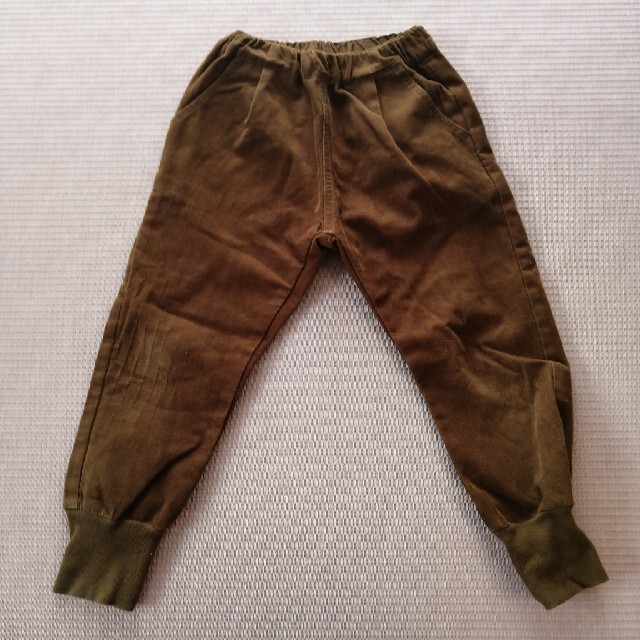 Branshes(ブランシェス)のブランシェス　コーデュロイパンツ　茶色　110cm キッズ/ベビー/マタニティのキッズ服男の子用(90cm~)(パンツ/スパッツ)の商品写真