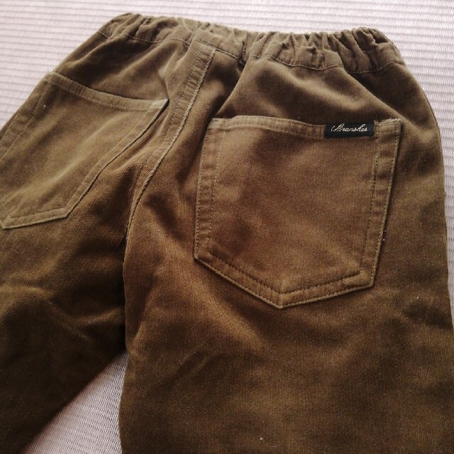 Branshes(ブランシェス)のブランシェス　コーデュロイパンツ　茶色　110cm キッズ/ベビー/マタニティのキッズ服男の子用(90cm~)(パンツ/スパッツ)の商品写真