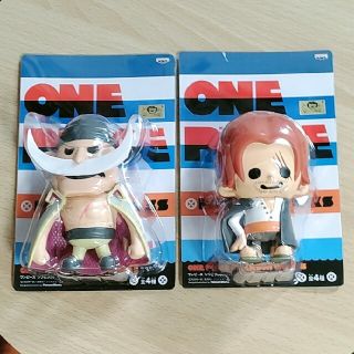 バンプレスト(BANPRESTO)のワンピース　ソフビフィギュアインブリスター(アニメ/ゲーム)