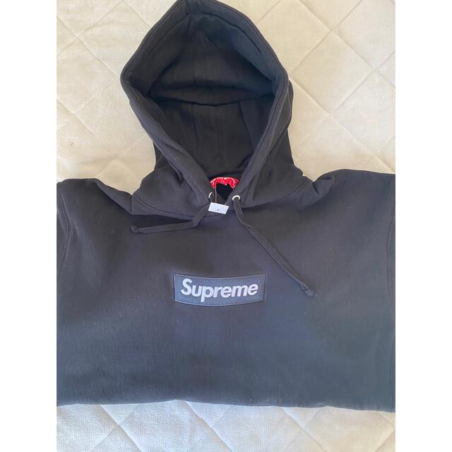 Supreme Box Logo Hooded Sweatshirt 21FW