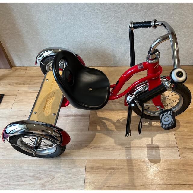 SCHWINN(シュウィン)のシュウィン SCHWINN  三輪車  PowerLite レトロ　アンティーク キッズ/ベビー/マタニティの外出/移動用品(三輪車)の商品写真