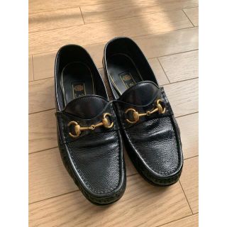 グッチ(Gucci)のGUCCI 1953 ホースビットローファー 25.5(ローファー/革靴)