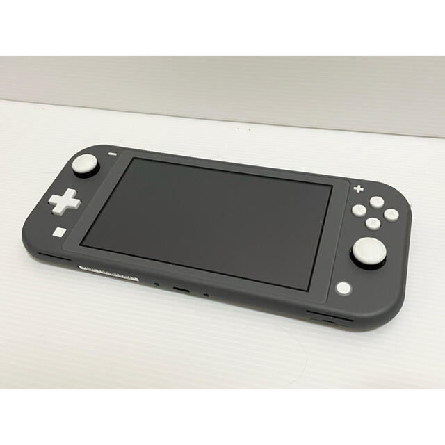 箱付き】Nintendo Switch Light グレー 本体 任天堂 箱付き】Nintendo Switch Light グレー 本体 任天堂